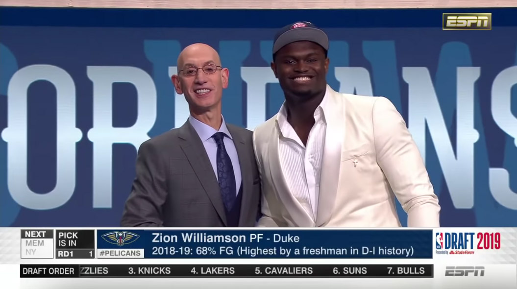 Ticket Prices For Zion Williamson's Summer League Games Are Going