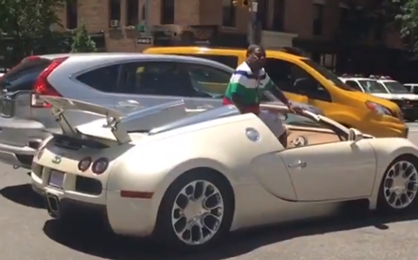 Tracy Morgan Bought $2 Million Supercar Then Got Into Accident After