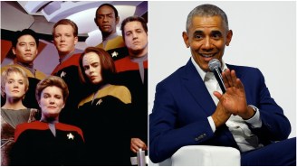 Mind-Blowing Reddit Thread Explains How A Crappy 1990s ‘Star Trek’ Show Got Obama Elected President