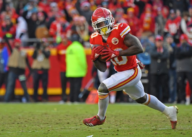 New Report In Tyreek Hill Investigation Says WR's Ex-Fiance Allegedly ...