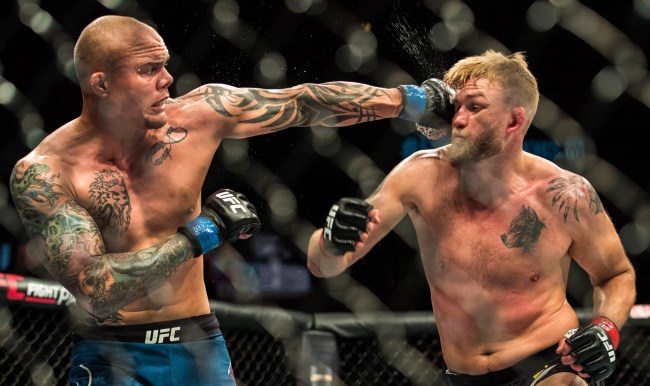 UFC Fighter Anthony Smith Shared Picture Of Metal Rod In Broken Hand