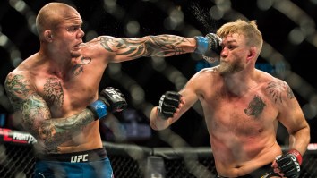 UFC Fighter Anthony Smith Shared A Gruesome Picture Of The Metal Rod Inside His Broken Hand