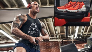 Heads Up! Under Armour Just Dropped New ‘Project Rock’ Gear Including Some Sick New PR2 HOVR Training Shoes