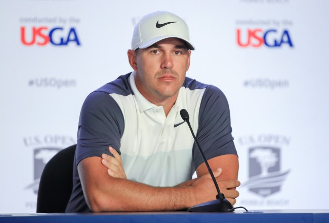 If Brooks Koepka 'three-peats' at the US Open, Pat Riley could be the one cashing in