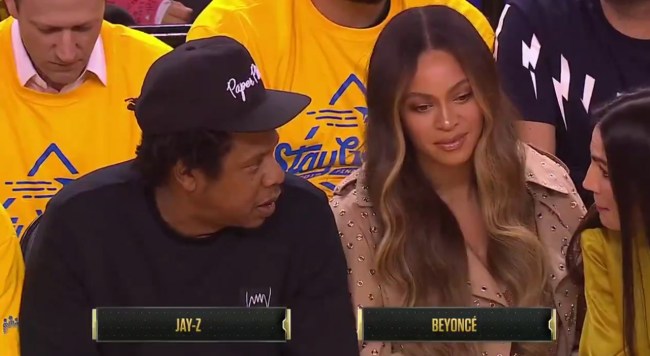 Warriors Owners Wife Responds To Beyonce Giving Her The Side-Eye
