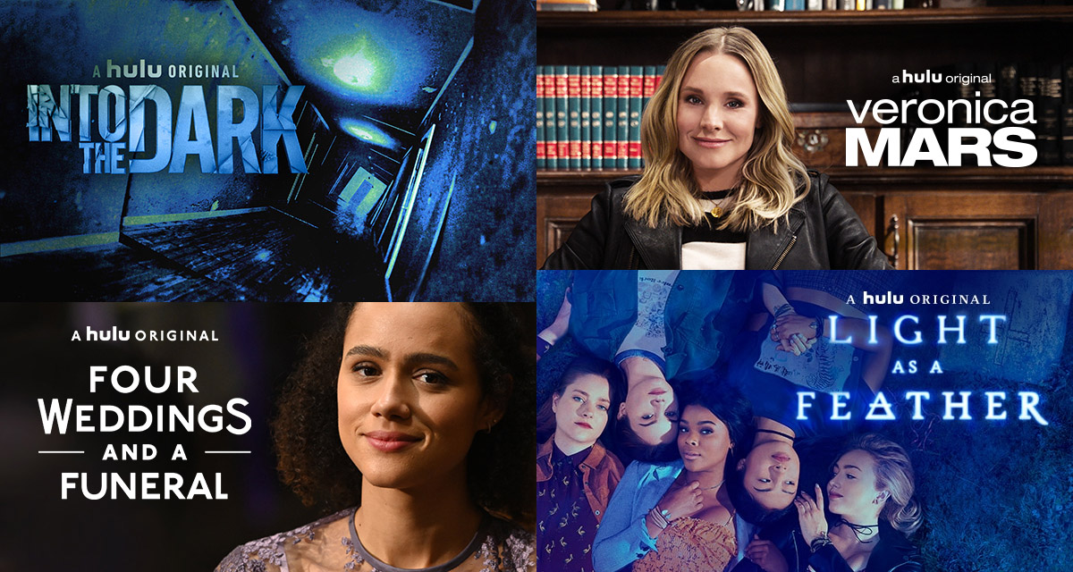 What's New On Hulu In July 'Veronica Mars, Into The Dark, Apollo 11