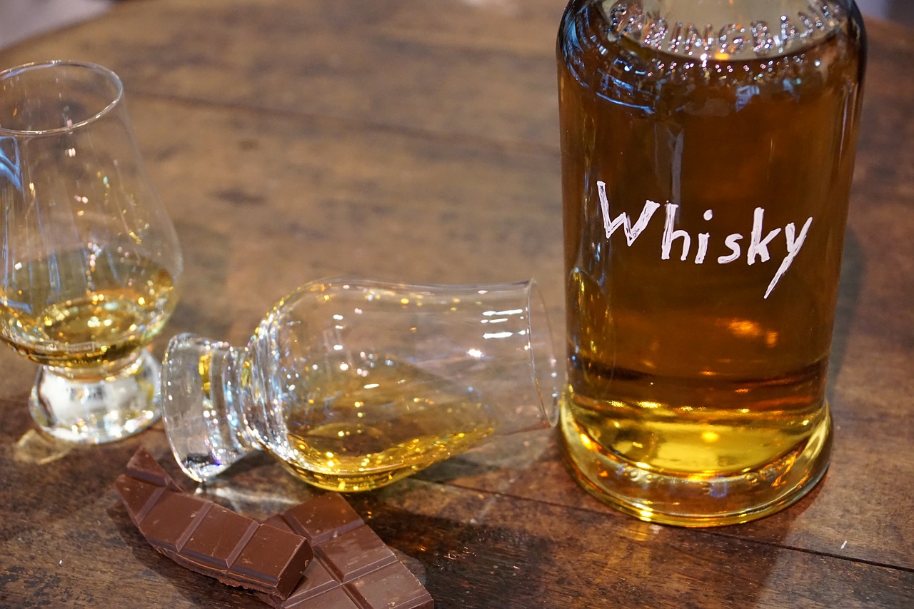 Does Whiskey Age In The Bottle? Here's Why You Might Want To Drink It