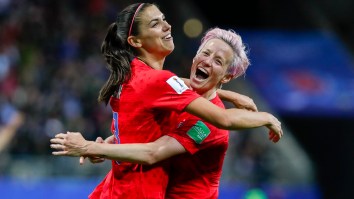 People Are Actually Butthurt About The U.S. Celebrating Every Goal In Their Historic 13-0 Rout Against Thailand In The World Cup