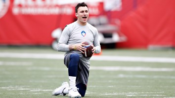 XFL Commissioner Oliver Luck Addressed The Prospect Of Johnny Manziel Playing In Their League