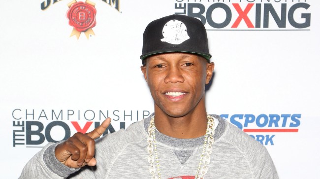 Zab Judah Visited An Internet Troll After The Guy Called Him Out