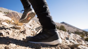 adidas Outdoors Is Blazing New Trails With Durable Hiking Shoes That Conquer Any Terrain In Your Path