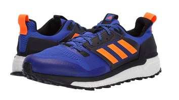 The adidas Outdoor Supernova Trail Shoe Serves Style And Function For Any Outdoor Adventure