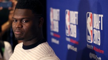 Zion Williamson’s HS Coach Describes How Freakishly Athletic The Potential No. 1 Pick Is In Other Sports, Too