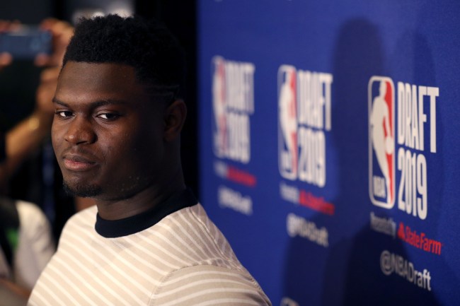 Zion Williamson's high school coach describes how freakishly athletic he is at every sport