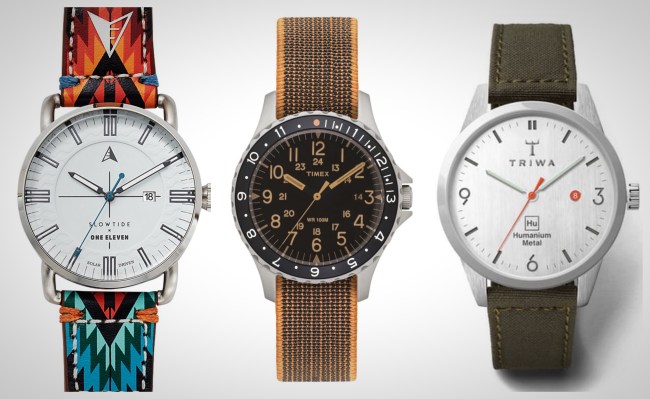 five stylish unique watches for guys
