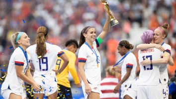 Get A Behind-The-Scenes Look At The USWNT Women’s World Cup Celebration With Alex Morgan Exclusively On ESPN+