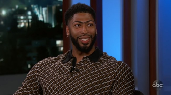 Anthony Davis Discussed His New Number Taco Tuesday Space Jam 2