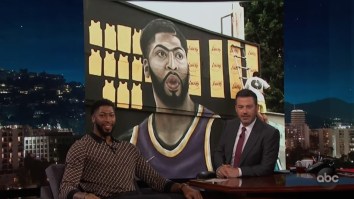 Anthony Davis Discussed His New Number, Taco Tuesdays, His Role In ‘Space Jam 2’ And More With Jimmy Kimmel