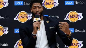 Anthony Davis Has Been A Laker For Two Seconds And Jalen Rose Already Thinks He’s ‘Planting Seeds’ To Leave