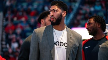 Anthony Davis Says His Legacy And Admiration For LeBron James Is Why He Wanted To Join The Lakers