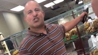 Angry Bagel Guy Is Now Training With UFC Fighters And Angling For A Fight With Logan Paul