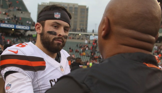 Baker Mayfield Admits He Wanted Revenge Against Ex-Coach Hue Jackson