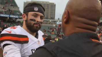 Baker Mayfield Doubles Down On Beef With Hue Jackson, Admits He Wanted ‘Revenge’ Against Former Coach