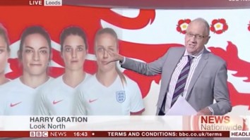 “This Is A Bit Like My Bedroom”, BBC Anchor Says While Looking At The Women’s National Soccer Team