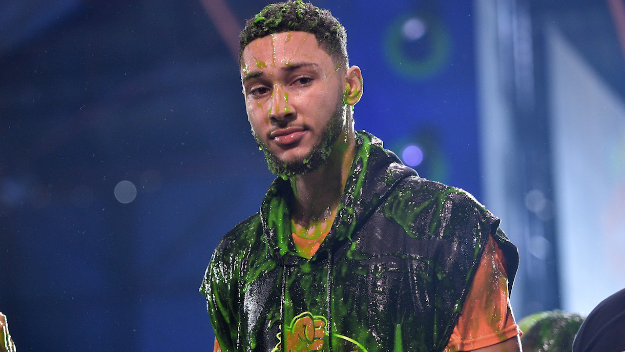 Ben Simmons Hit A Jumpshot And The Internet Lost Its Damn Mind Brobible