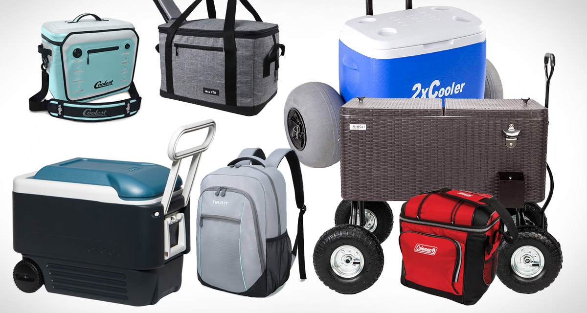 These 12 TopRated Beach Coolers Will Keep Your Stuff Cool On The