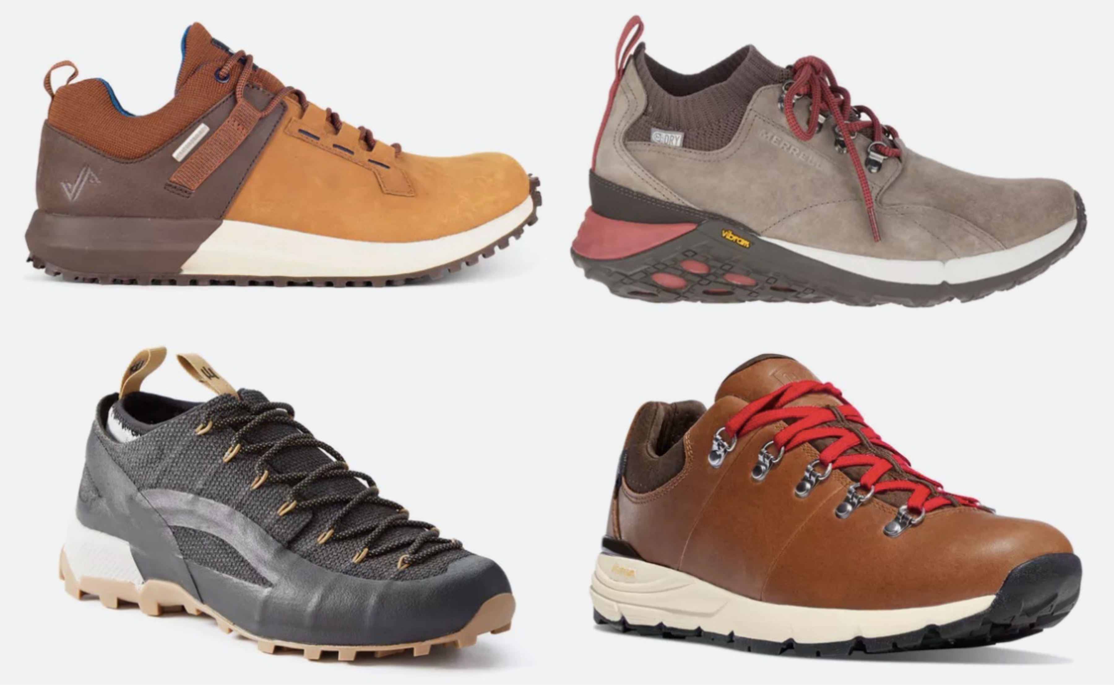 4 Pairs Of Badass Hiking Shoes For Under $180 - BroBible