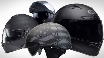 Check Out These Awesome Deals On 12 Of The Most Badass Motorcycle Helmets On The Market Today