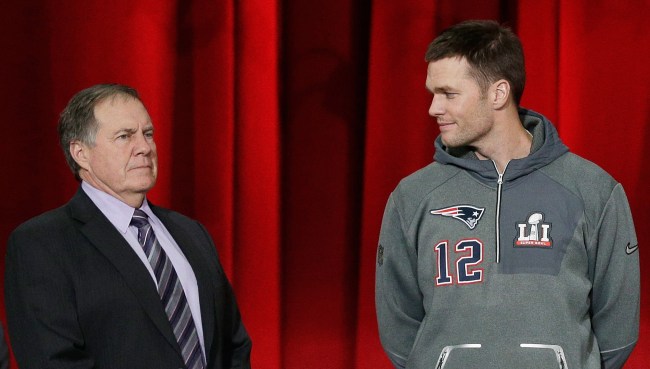 Bill Belichick Reportedly Worried Tom Brady Is Going To Start Playing His Age