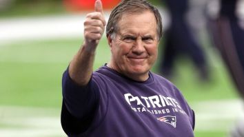 Rob Gronkowski Would Be So Proud Of The ’69’ Joke Bill Belichick Dropped At A Press Conference