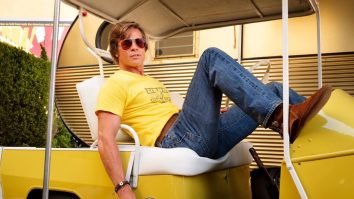 Of Course Brad Pitt Improvised One Of The Best Lines In ‘Once Upon A Time In Hollywood’