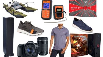Daily Deals: Golf Balls, Canon Cameras, Krispy Kreme Donuts, Dungeons & Dragons, Nordstrom’s Anniversary Sale And More!