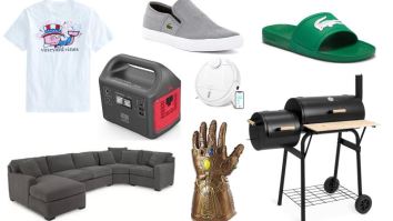 Daily Deals: Smokers, Infinity Gauntlet, Mobile Power Station, Furniture Clearance, Vineyard Vines 4th Of July Sale And More!