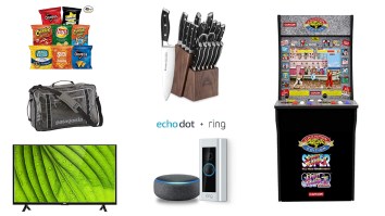 Daily Deals: TVs, Arcade Games, Kitchen Knives, Patagonia Bags And More!