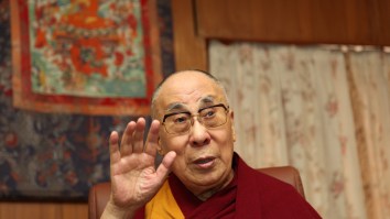 Dalai Lama Apologizes For Being Horny