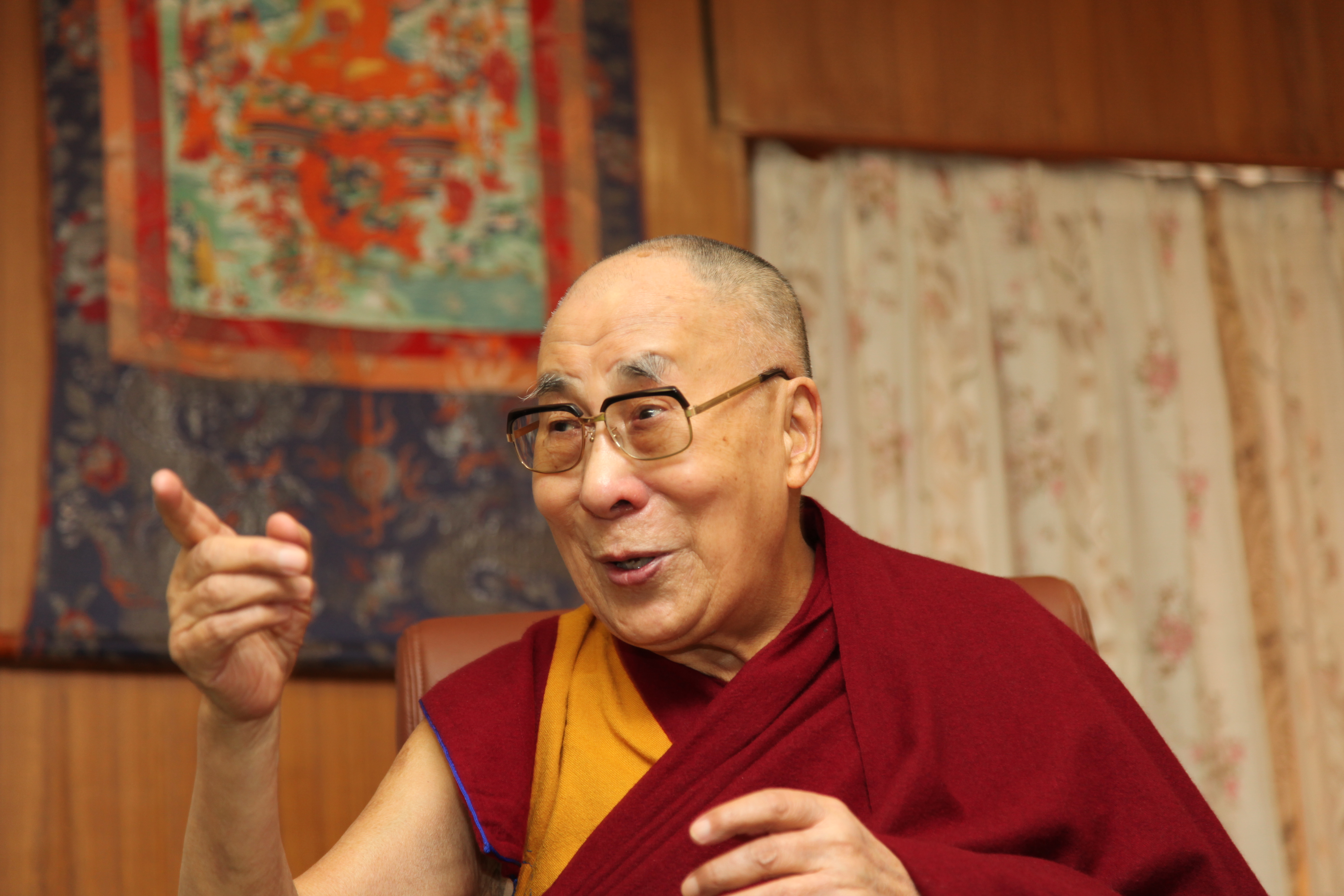 The Dalai Lama Pisses Off The Entire Internet By Claiming The His