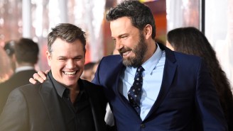 Matt Damon And Ben Affleck Are Teaming Up For The First Time Since ‘Good Will Hunting’