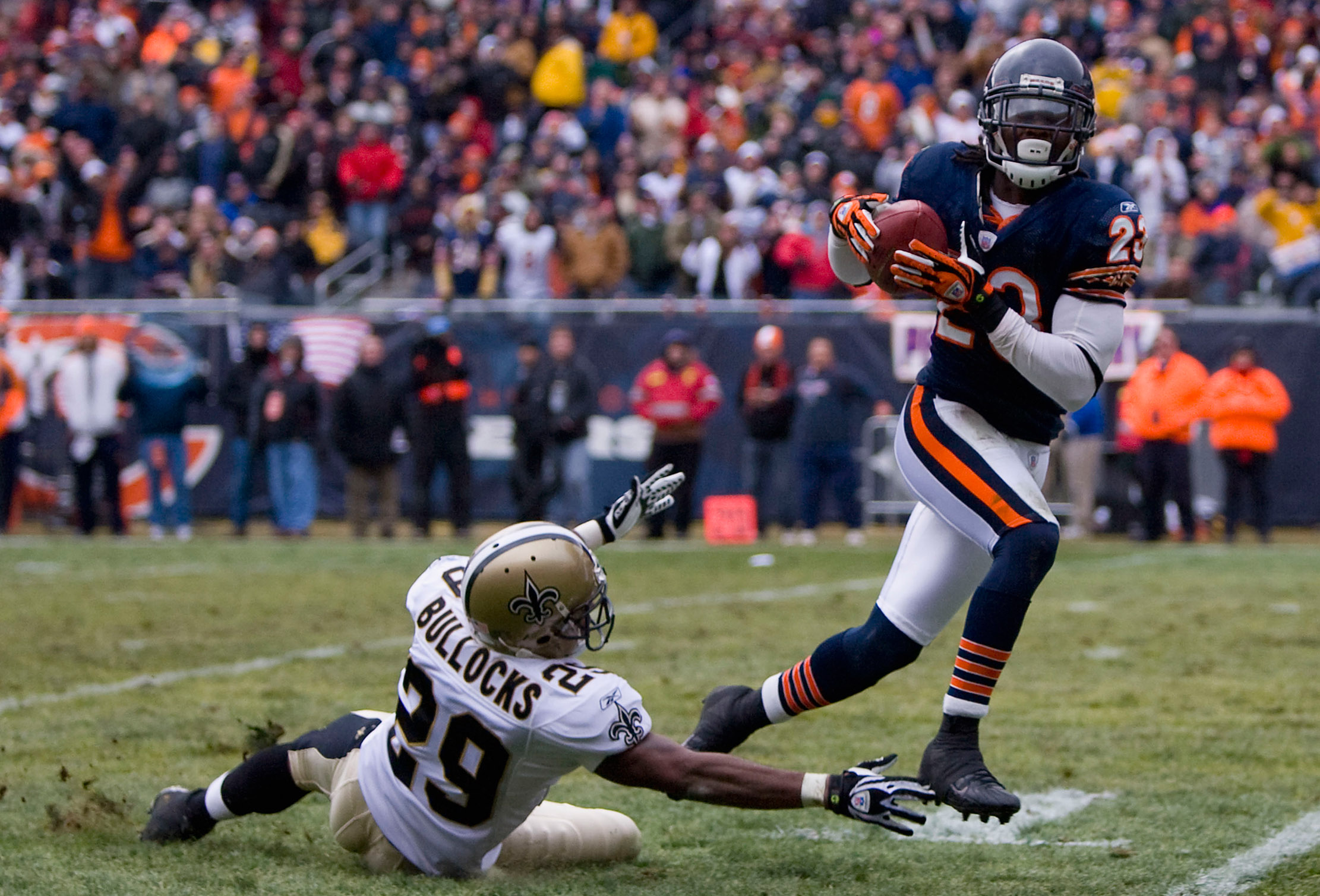 GALLERY: NFL's Devin Hester hopes youth football clinic is sign of