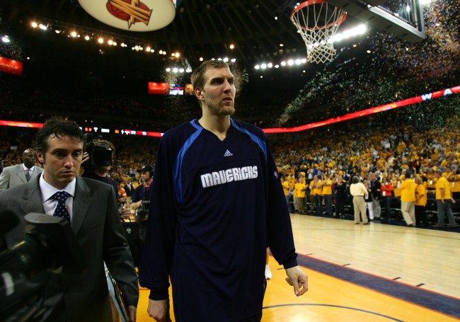 Dirk Nowitzki explains why he was initially embarrassed after finding out he won the NBA MVP in 2007