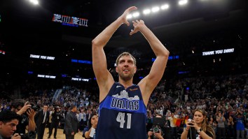Social Media Was PISSED That The ESPYs Didn’t Include Dirk Nowitzki In Its Video Honoring Recently Retired Athletes
