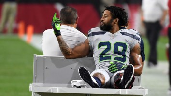 Earl Thomas Says He Has Zero Regrets About Giving Pete Carroll The Finger After His Injury Last Season