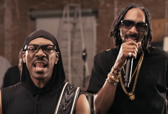 Eddie Murphy And Snoop Released Banging Reggae Song 6 Years Ago And YouTube Just Got Around To Showing It To People - BroBible
