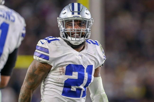Cowboys running back Ezekiel Elliott gets hit with $20 million lawsuit claiming he and team covered up severity of 2017 car crash