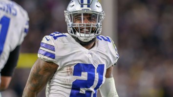 Ezekiel Elliott Gets Slapped With Giant Lawsuit Claiming He And Cowboys Covered Up Severity Of 2017 Car Crash
