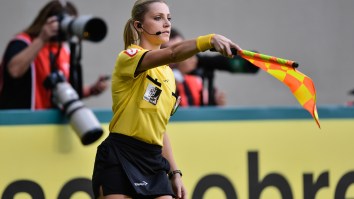 Referee Fernanda Colombo’s Viral Video Led To A ‘Immoral Sexual Proposal’ From Someone Creepy