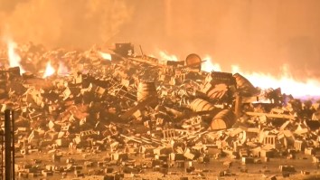 Jim Beam Warehouses Burn Down Destroying 45,000 Barrels Of Bourbon Worth As Much As $330 Million